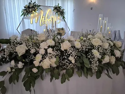Florystyka | Rosa Flor Jolanta Gąbka | Dekoracje Ślubne